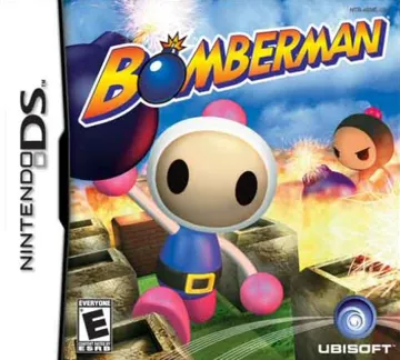 Bomberman (USA) box cover front